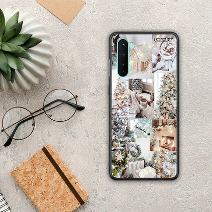 White Christmas - OnePlus Nord 5G θήκη