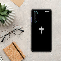 Thumbnail for White Cross - OnePlus Nord 5G θήκη