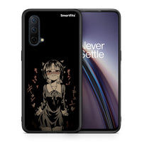 Thumbnail for Θήκη OnePlus Nord CE 5G Anime Girl από τη Smartfits με σχέδιο στο πίσω μέρος και μαύρο περίβλημα | OnePlus Nord CE 5G Anime Girl case with colorful back and black bezels