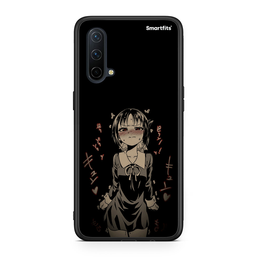 OnePlus Nord CE 5G Anime Girl θήκη από τη Smartfits με σχέδιο στο πίσω μέρος και μαύρο περίβλημα | Smartphone case with colorful back and black bezels by Smartfits