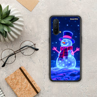 Thumbnail for Christmas Neon Snowman - OnePlus Nord CE 5G θήκη