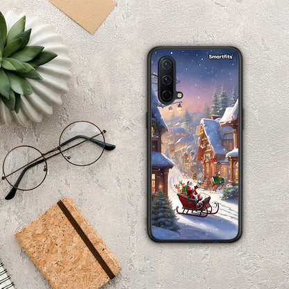 Christmas Snow - OnePlus Nord CE 5G θήκη