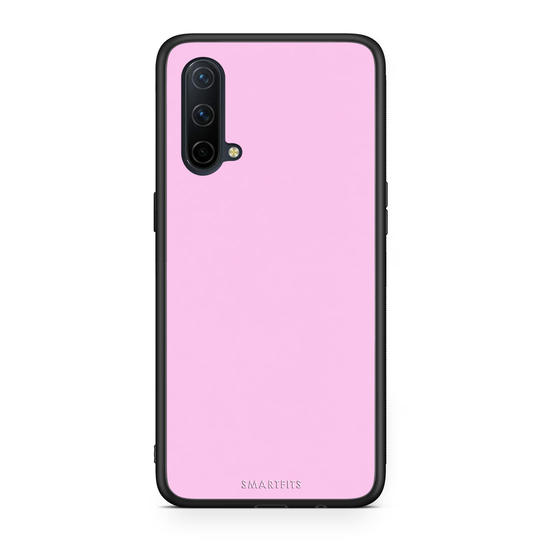 Θήκη OnePlus Nord CE 5G Cotton Candy Pink από τη Smartfits με σχέδιο στο πίσω μέρος και μαύρο περίβλημα | OnePlus Nord CE 5G Cotton Candy Pink case with colorful back and black bezels