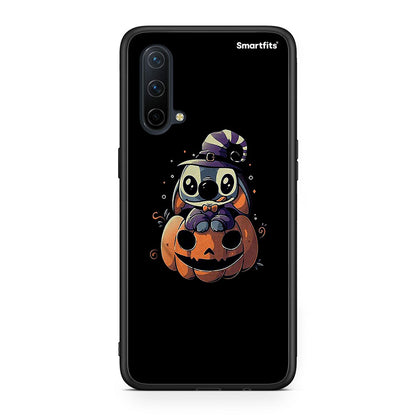 OnePlus Nord CE 5G Halloween Stitch θήκη από τη Smartfits με σχέδιο στο πίσω μέρος και μαύρο περίβλημα | Smartphone case with colorful back and black bezels by Smartfits