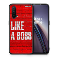 Thumbnail for Θήκη OnePlus Nord CE 5G Like A Boss από τη Smartfits με σχέδιο στο πίσω μέρος και μαύρο περίβλημα | OnePlus Nord CE 5G Like A Boss case with colorful back and black bezels