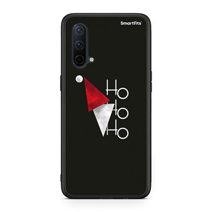 OnePlus Nord CE 5G Minimal Christmas θήκη από τη Smartfits με σχέδιο στο πίσω μέρος και μαύρο περίβλημα | Smartphone case with colorful back and black bezels by Smartfits