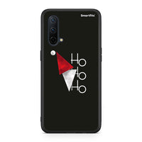 Thumbnail for OnePlus Nord CE 5G Minimal Christmas θήκη από τη Smartfits με σχέδιο στο πίσω μέρος και μαύρο περίβλημα | Smartphone case with colorful back and black bezels by Smartfits