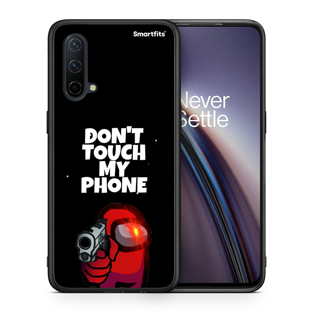 Θήκη OnePlus Nord CE 5G My Phone από τη Smartfits με σχέδιο στο πίσω μέρος και μαύρο περίβλημα | OnePlus Nord CE 5G My Phone case with colorful back and black bezels