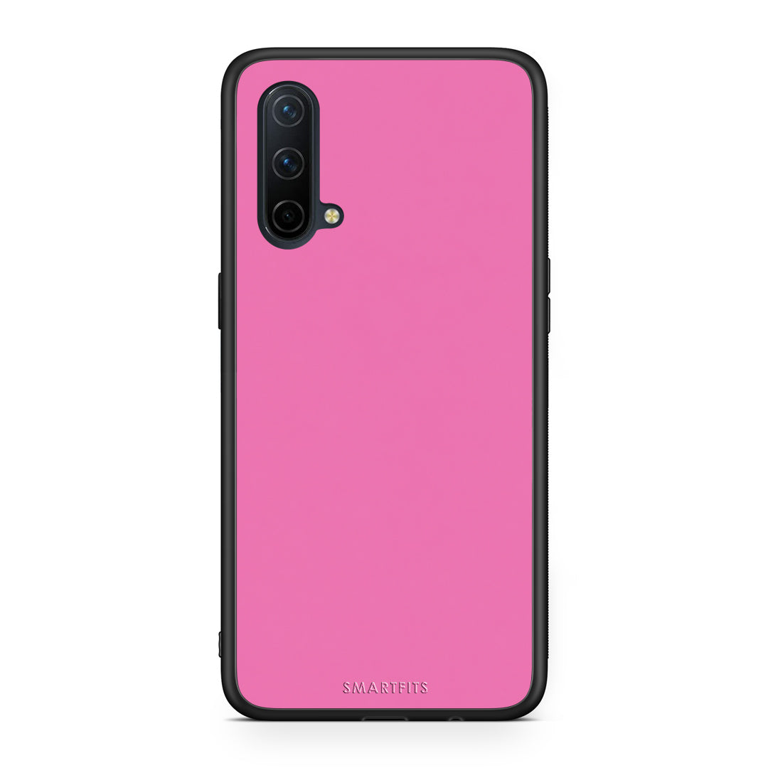 Θήκη OnePlus Nord CE 5G Rose Pink από τη Smartfits με σχέδιο στο πίσω μέρος και μαύρο περίβλημα | OnePlus Nord CE 5G Rose Pink case with colorful back and black bezels