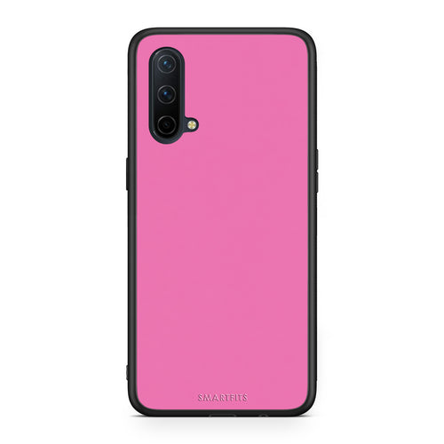 Θήκη OnePlus Nord CE 5G Rose Pink από τη Smartfits με σχέδιο στο πίσω μέρος και μαύρο περίβλημα | OnePlus Nord CE 5G Rose Pink case with colorful back and black bezels