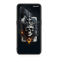 Thumbnail for OnePlus Nord CE 5G Skull King Ace θήκη από τη Smartfits με σχέδιο στο πίσω μέρος και μαύρο περίβλημα | Smartphone case with colorful back and black bezels by Smartfits