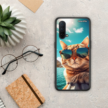 Summer Cat - OnePlus Nord CE 5G θήκη