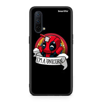 Thumbnail for OnePlus Nord CE 5G Unicorn Deadpool θήκη από τη Smartfits με σχέδιο στο πίσω μέρος και μαύρο περίβλημα | Smartphone case with colorful back and black bezels by Smartfits