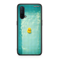 Thumbnail for OnePlus Nord CE 5G Yellow Duck θήκη από τη Smartfits με σχέδιο στο πίσω μέρος και μαύρο περίβλημα | Smartphone case with colorful back and black bezels by Smartfits