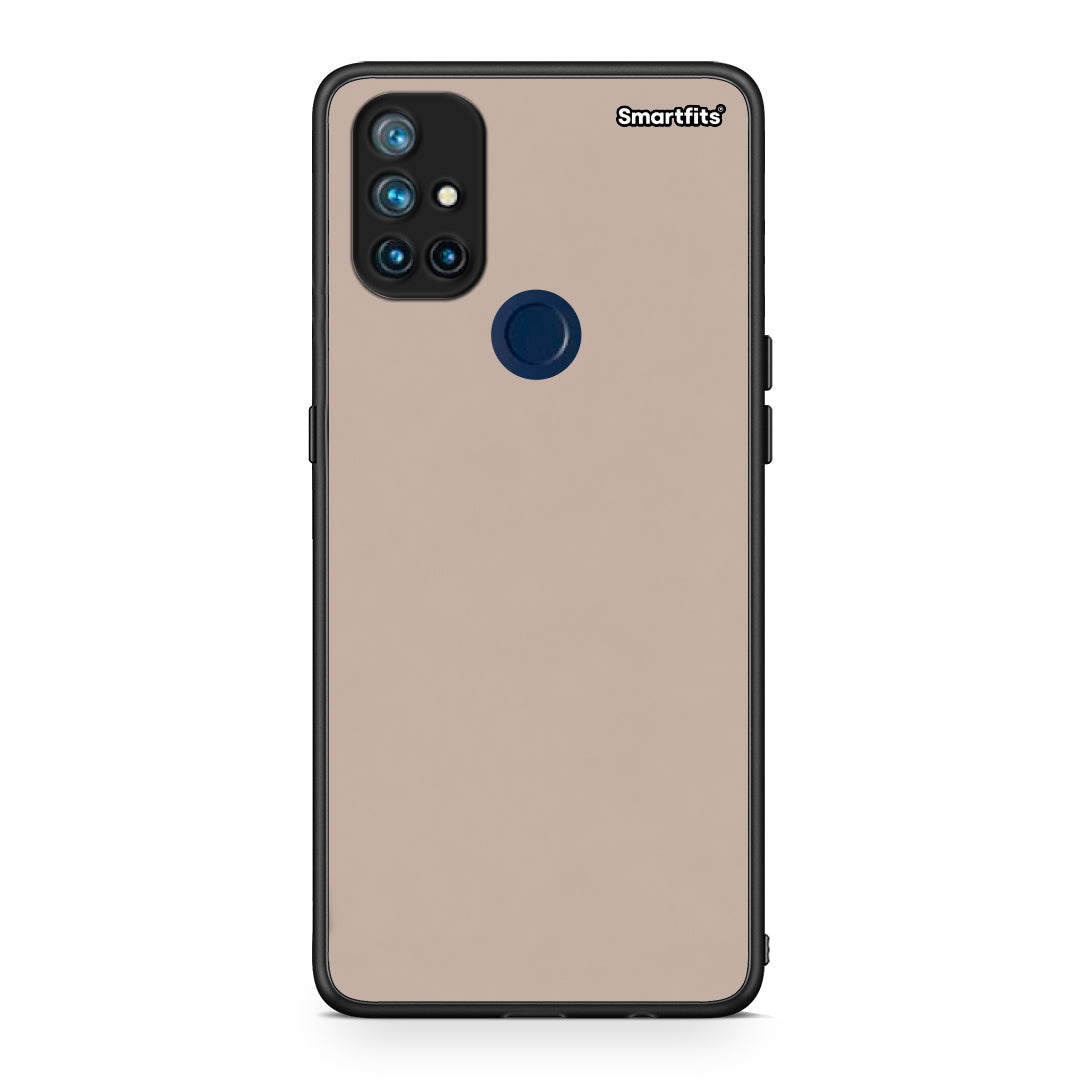 Θήκη OnePlus Nord N10 5G Blush Beige από τη Smartfits με σχέδιο στο πίσω μέρος και μαύρο περίβλημα | OnePlus Nord N10 5G Blush Beige case with colorful back and black bezels