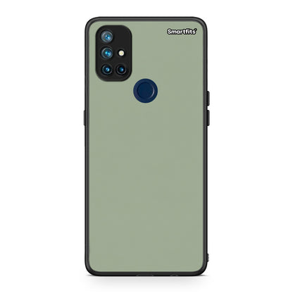 Θήκη OnePlus Nord N10 5G Sage Green από τη Smartfits με σχέδιο στο πίσω μέρος και μαύρο περίβλημα | OnePlus Nord N10 5G Sage Green case with colorful back and black bezels