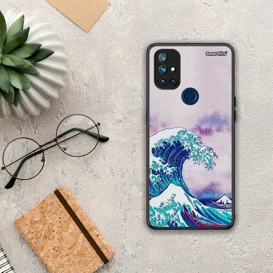 Blue Waves - OnePlus Nord N10 5G θήκη