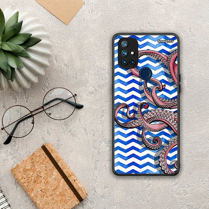 Chevron Devilfish - OnePlus Nord N10 5G θήκη
