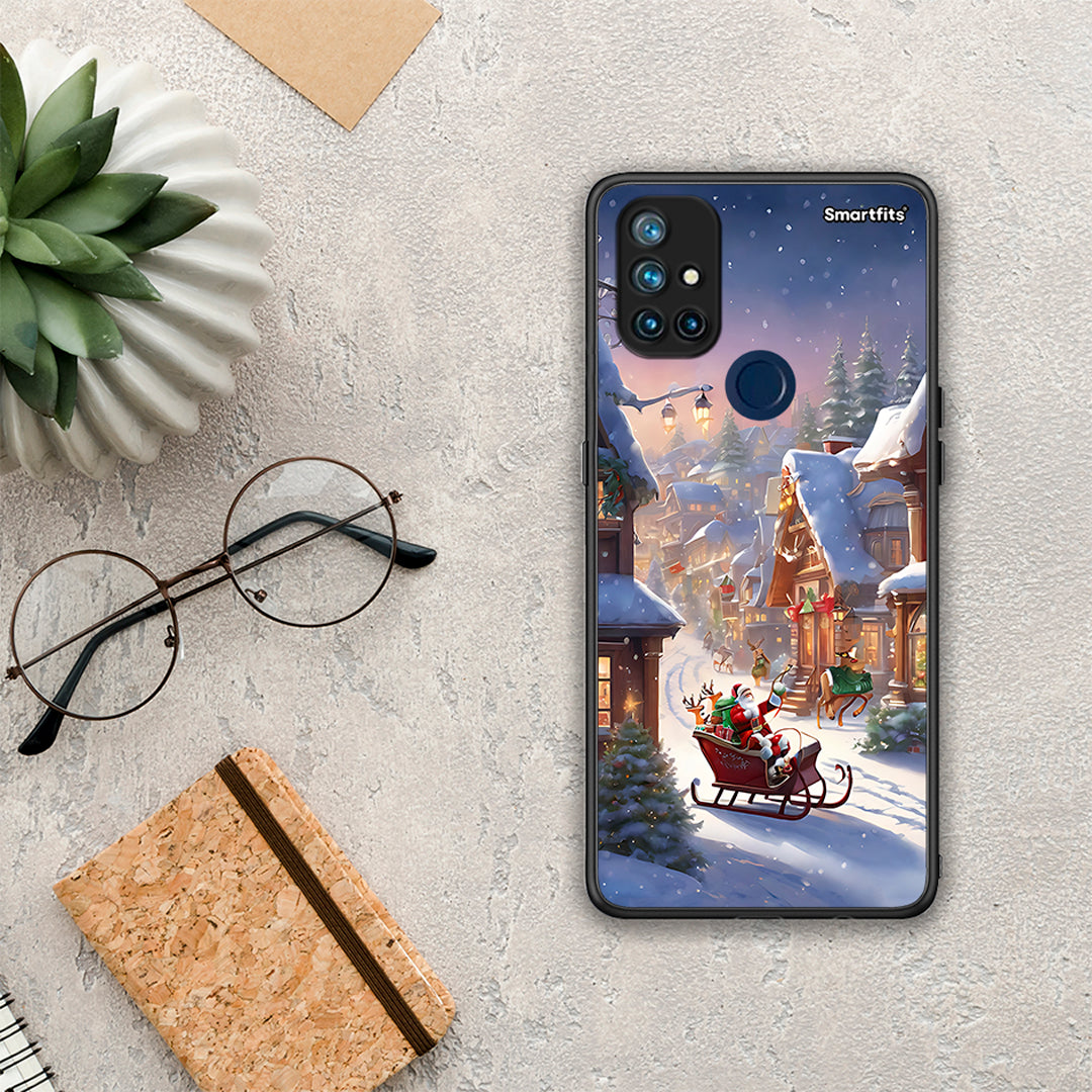 Christmas Snow - OnePlus Nord N10 5G θήκη