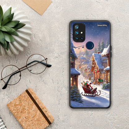 Christmas Snow - OnePlus Nord N10 5G θήκη