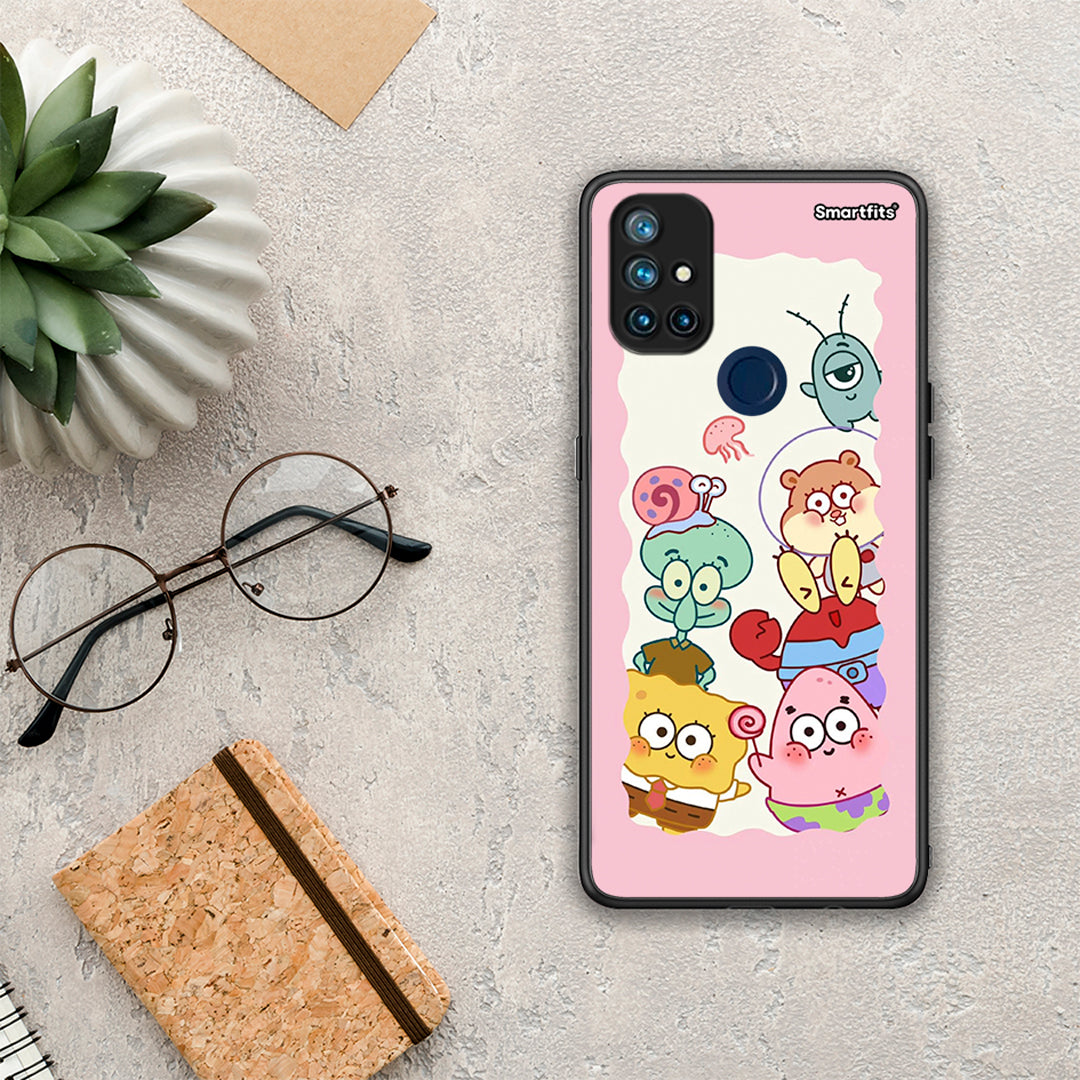 Cute Companion - OnePlus Nord N10 5G θήκη