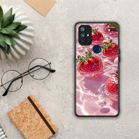 Thumbnail for Juicy Strawberries - OnePlus Nord N10 5G θήκη