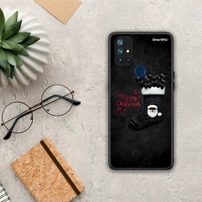 Merry Cat Christmas - OnePlus Nord N10 5G θήκη