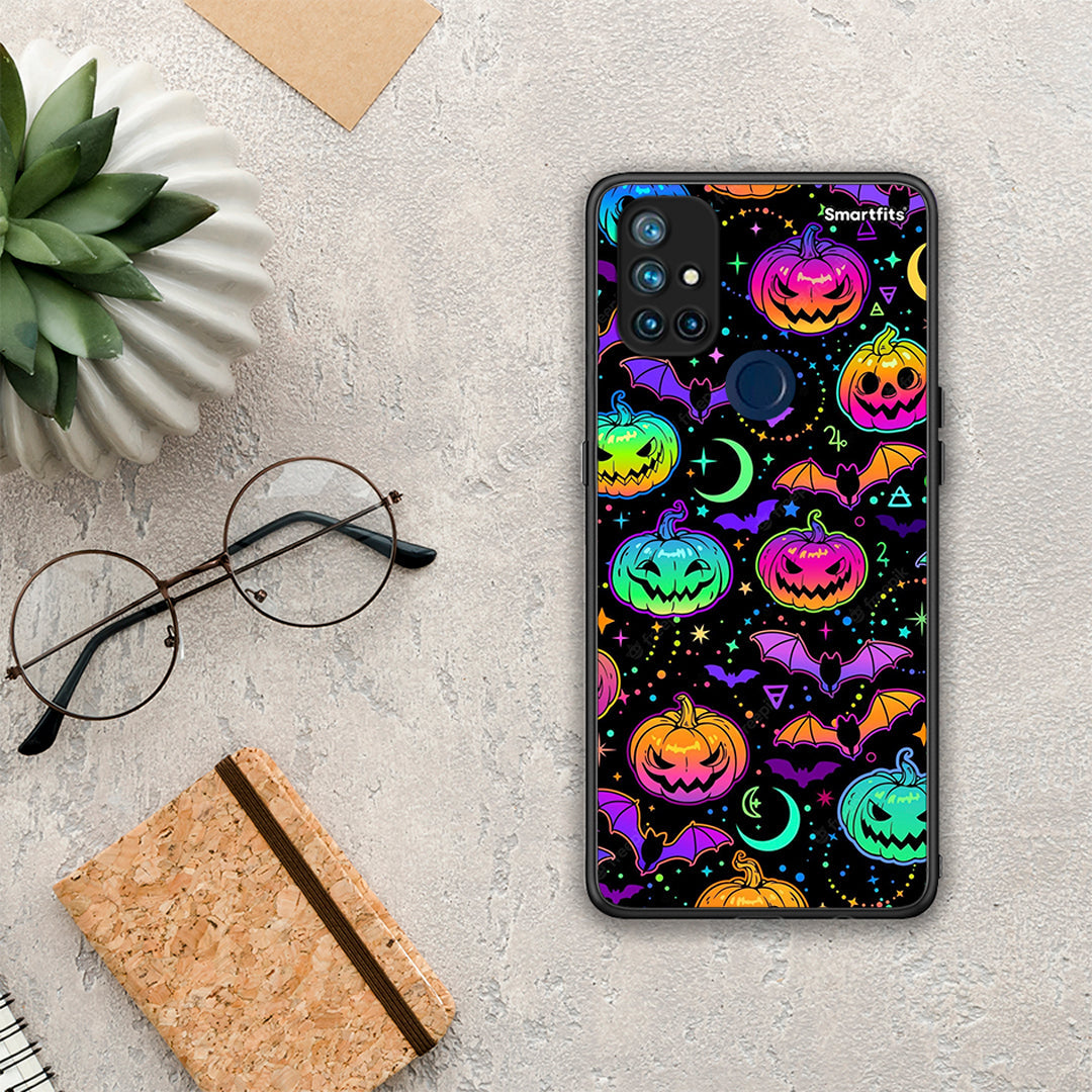 Neon Halloween - OnePlus Nord N10 5G θήκη