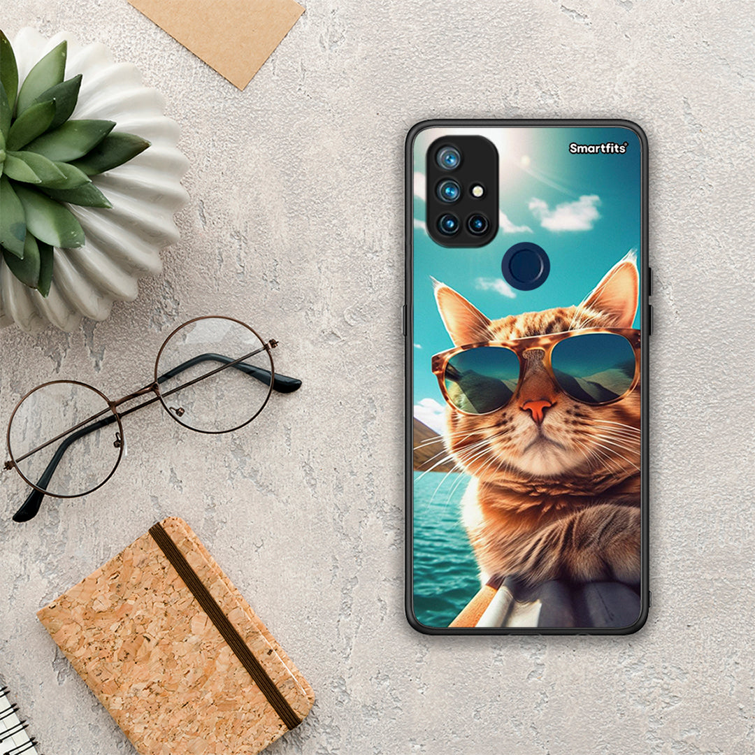 Summer Cat - OnePlus Nord N10 5G θήκη