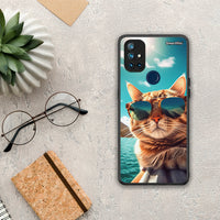 Thumbnail for Summer Cat - OnePlus Nord N10 5G θήκη