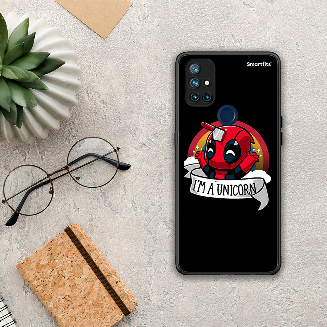 Unicorn Deadpool - OnePlus Nord N10 5G θήκη