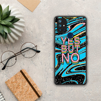 Yes But No - OnePlus Nord N10 5G θήκη