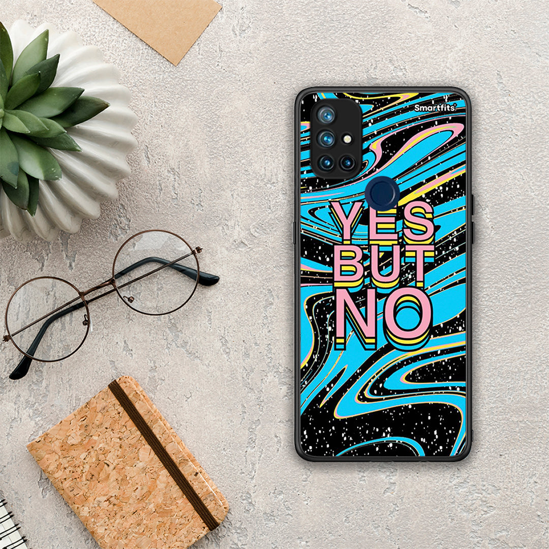 Yes But No - OnePlus Nord N10 5G θήκη