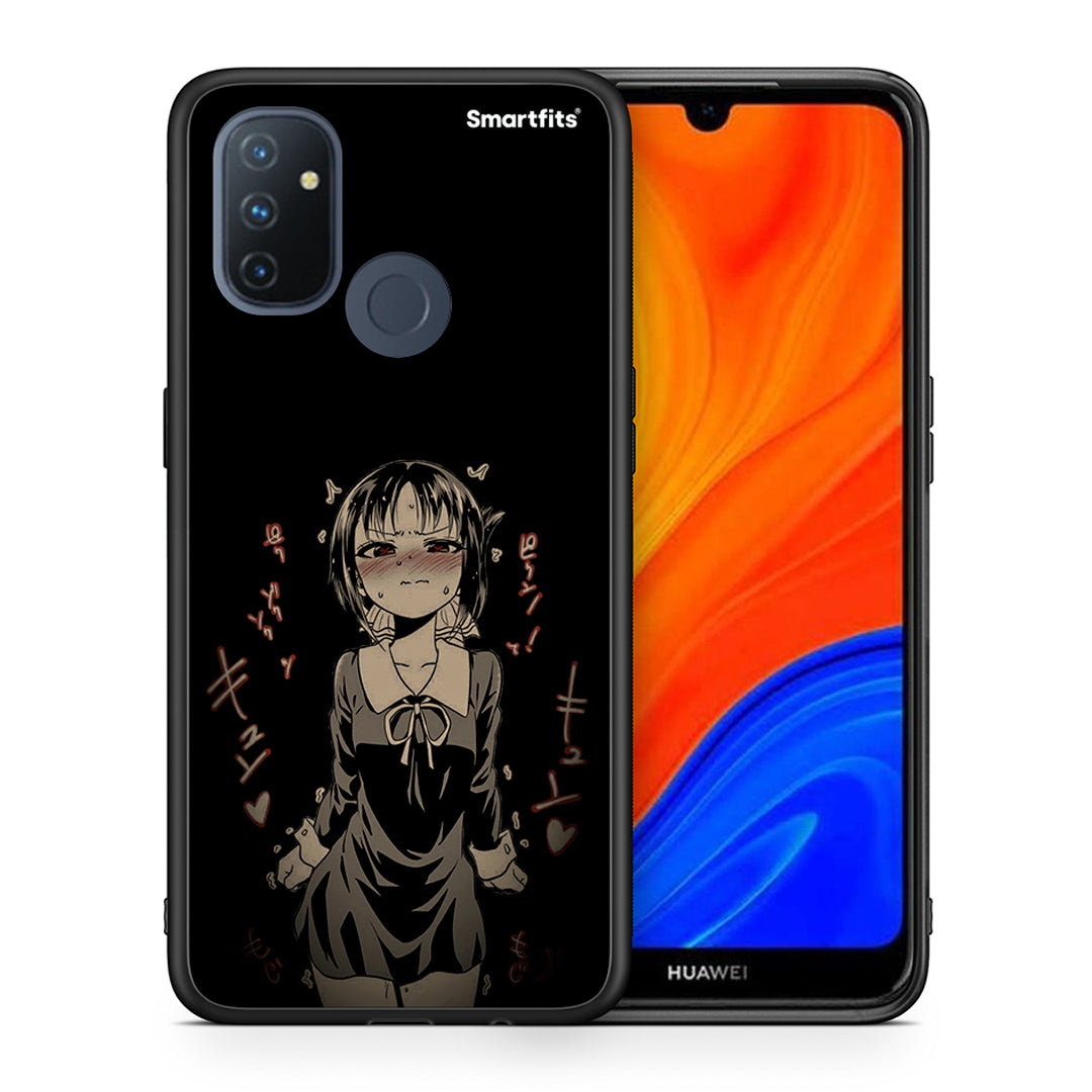 Θήκη OnePlus Nord N100 Anime Girl από τη Smartfits με σχέδιο στο πίσω μέρος και μαύρο περίβλημα | OnePlus Nord N100 Anime Girl case with colorful back and black bezels