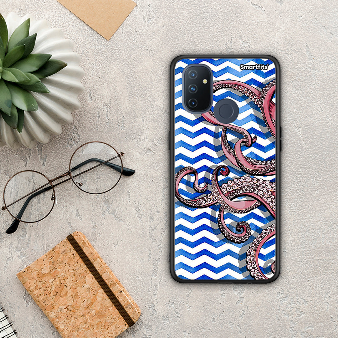 Chevron Devilfish - OnePlus Nord N100 θήκη