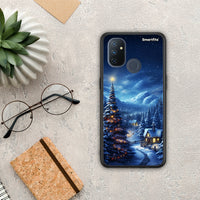 Thumbnail for Christmas Scenery - OnePlus Nord N100 θήκη