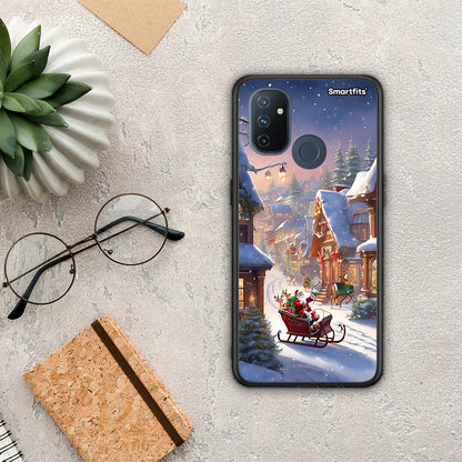 Christmas Snow - OnePlus Nord N100 θήκη