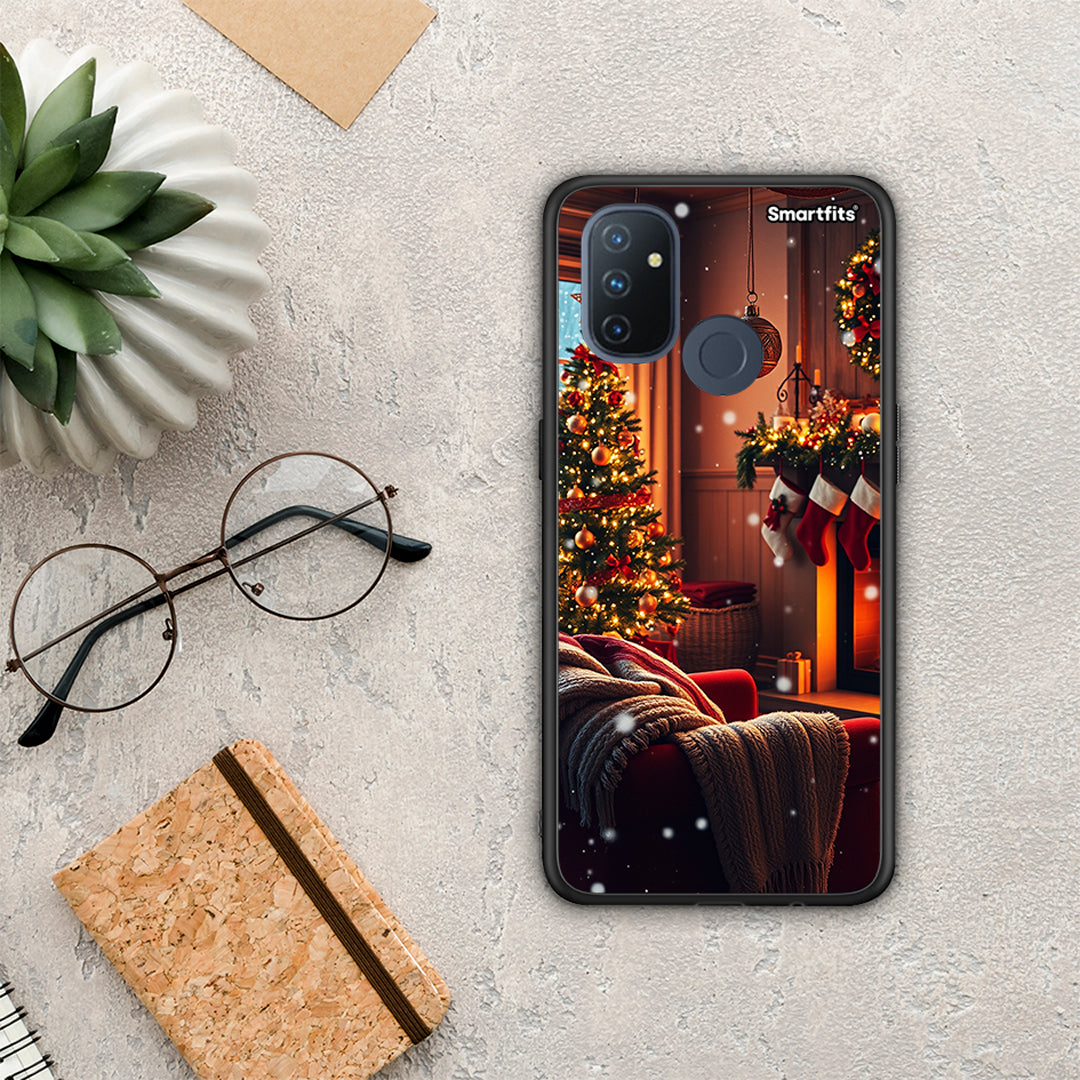 Home For Christmas - OnePlus Nord N100 θήκη