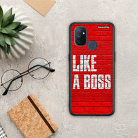 Thumbnail for Like A Boss - OnePlus Nord N100 θήκη