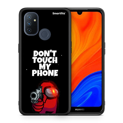 Θήκη OnePlus Nord N100 My Phone από τη Smartfits με σχέδιο στο πίσω μέρος και μαύρο περίβλημα | OnePlus Nord N100 My Phone case with colorful back and black bezels