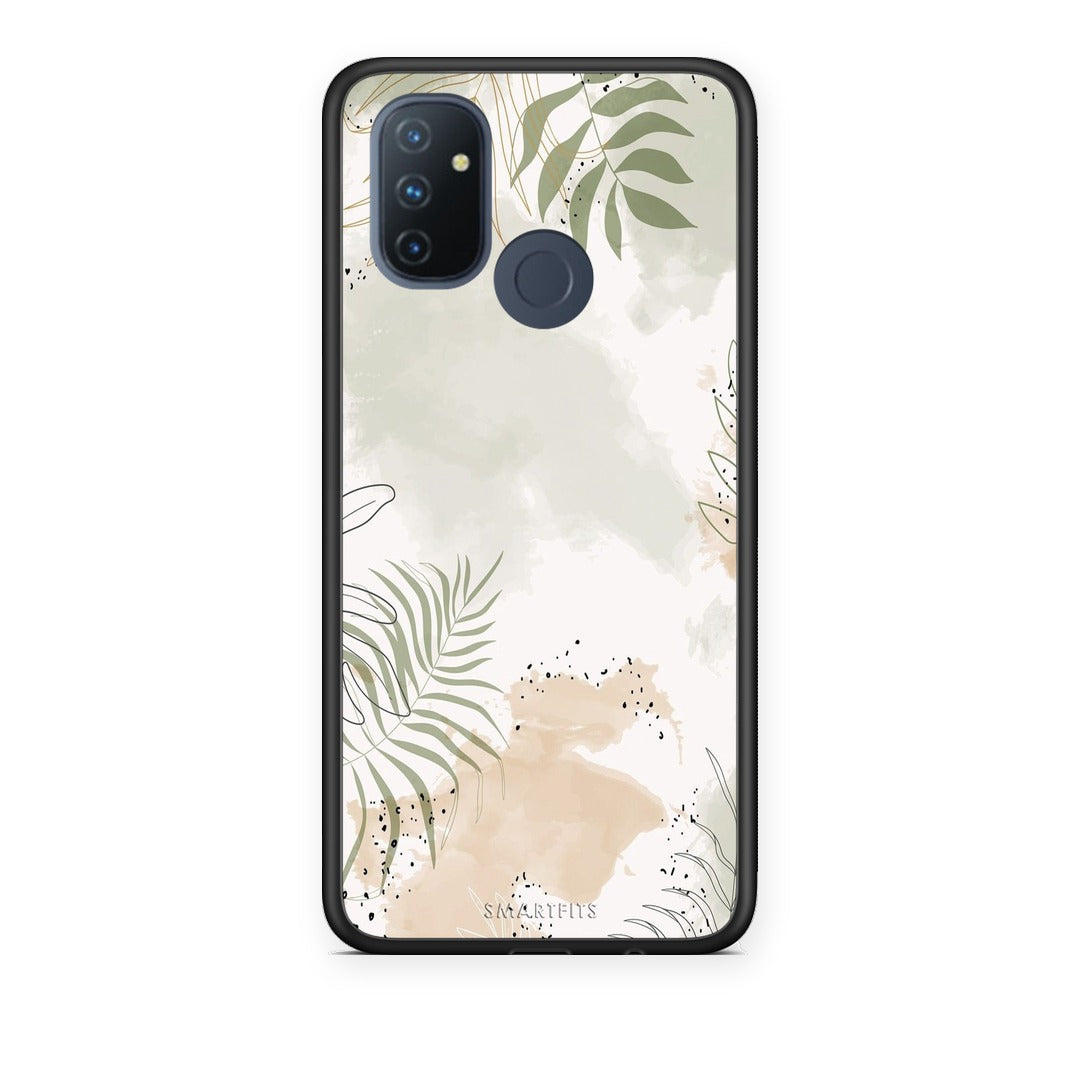 Θήκη OnePlus Nord N100 Nude Plants από τη Smartfits με σχέδιο στο πίσω μέρος και μαύρο περίβλημα | OnePlus Nord N100 Nude Plants case with colorful back and black bezels