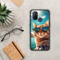 Thumbnail for Summer Cat - OnePlus Nord N100 θήκη