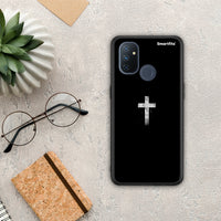 Thumbnail for White Cross - OnePlus Nord N100 θήκη