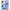 Θήκη Oppo A17 Blue Waves από τη Smartfits με σχέδιο στο πίσω μέρος και μαύρο περίβλημα | Oppo A17 Blue Waves Case with Colorful Back and Black Bezels