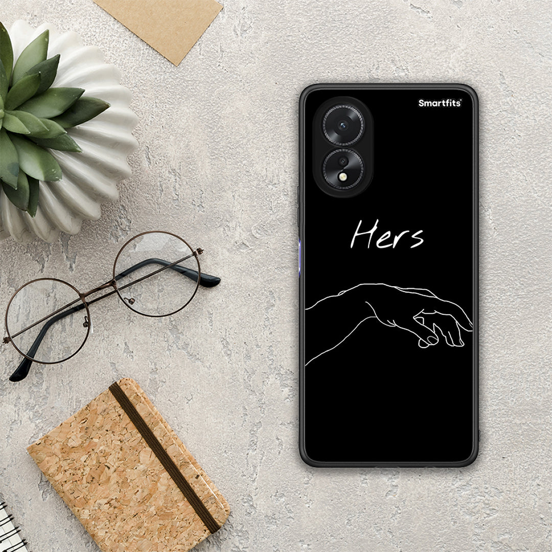 Aesthetic Love 1 - Oppo A38 θήκη