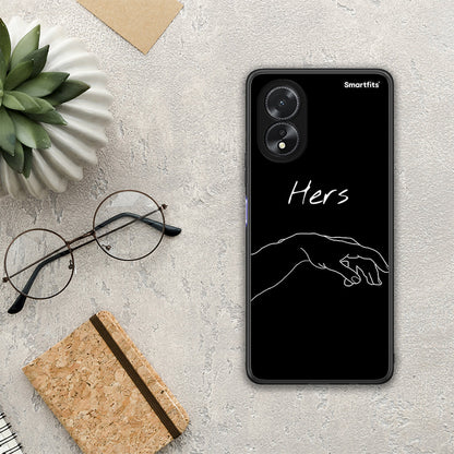 Aesthetic Love 1 - Oppo A38 θήκη