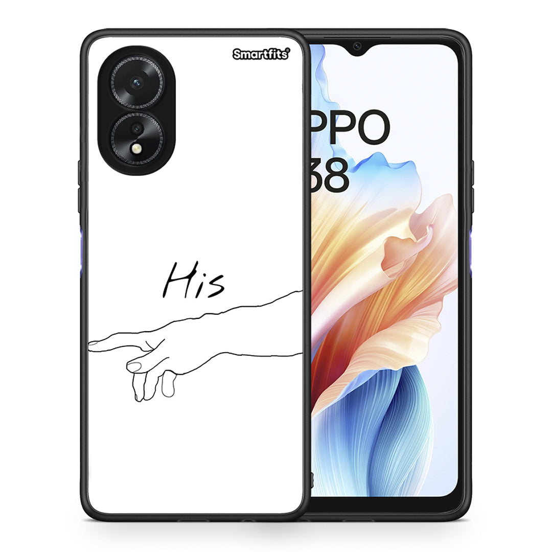 Aesthetic Love 2 - Oppo A38 θήκη