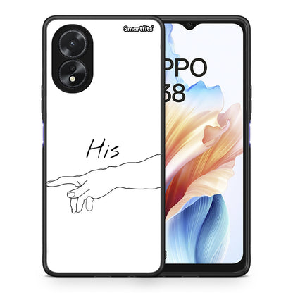 Aesthetic Love 2 - Oppo A38 θήκη