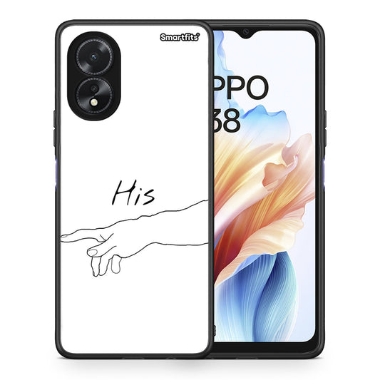 Aesthetic Love 2 - Oppo A38 θήκη