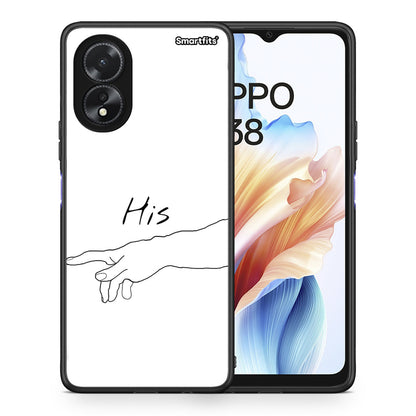 Aesthetic Love 2 - Oppo A18 θήκη